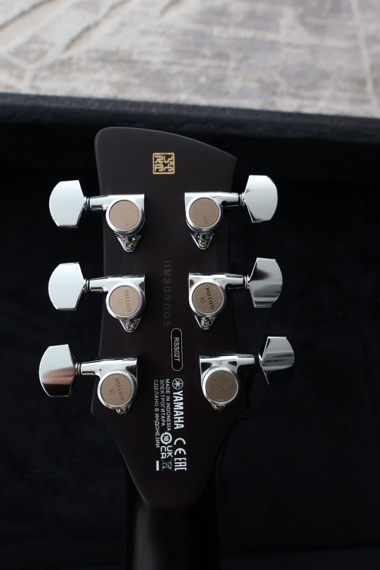 Yamaha Revstar RSS02T Hot Merlot