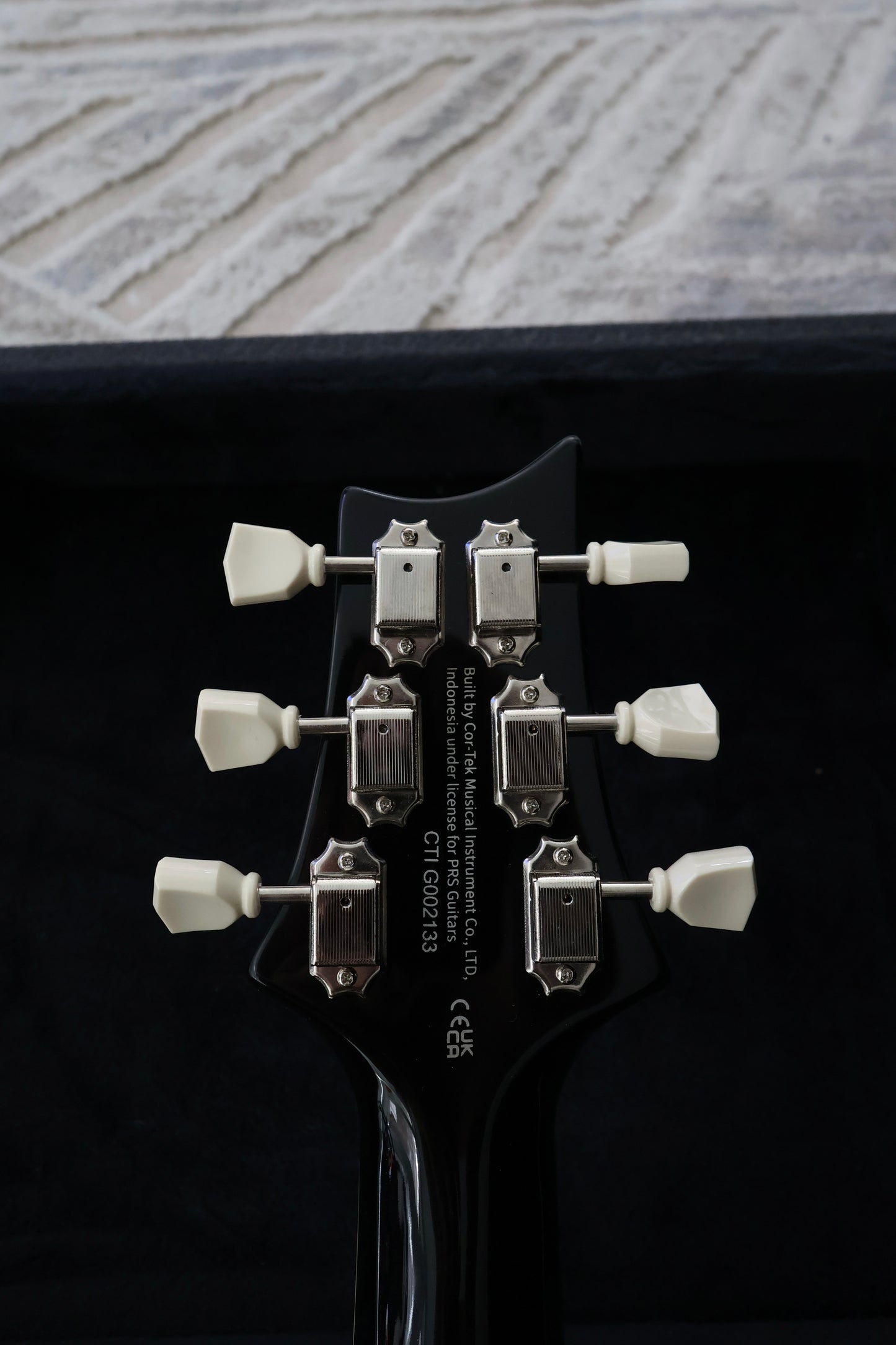 PRS SE McCarty 594 Black Gold Burst