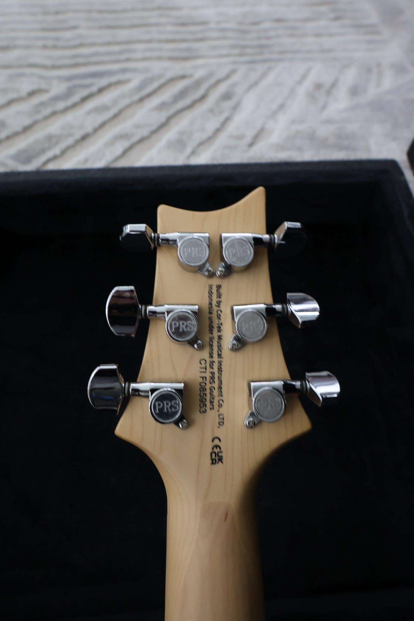 PRS SE Special Swamp Ash Vintage Sunburst