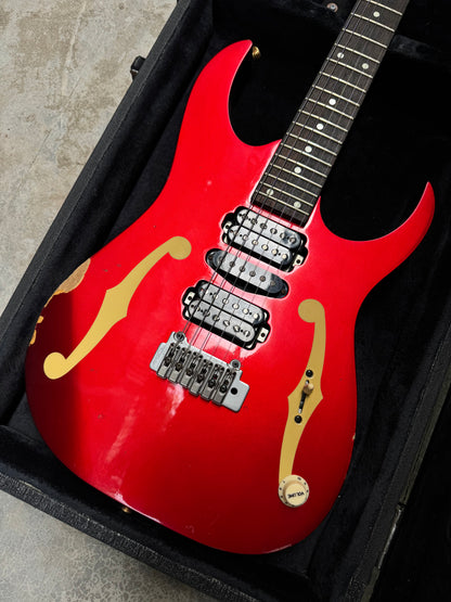 Ibanez Japan Paul Gilbert PGM400 Signed Guitar