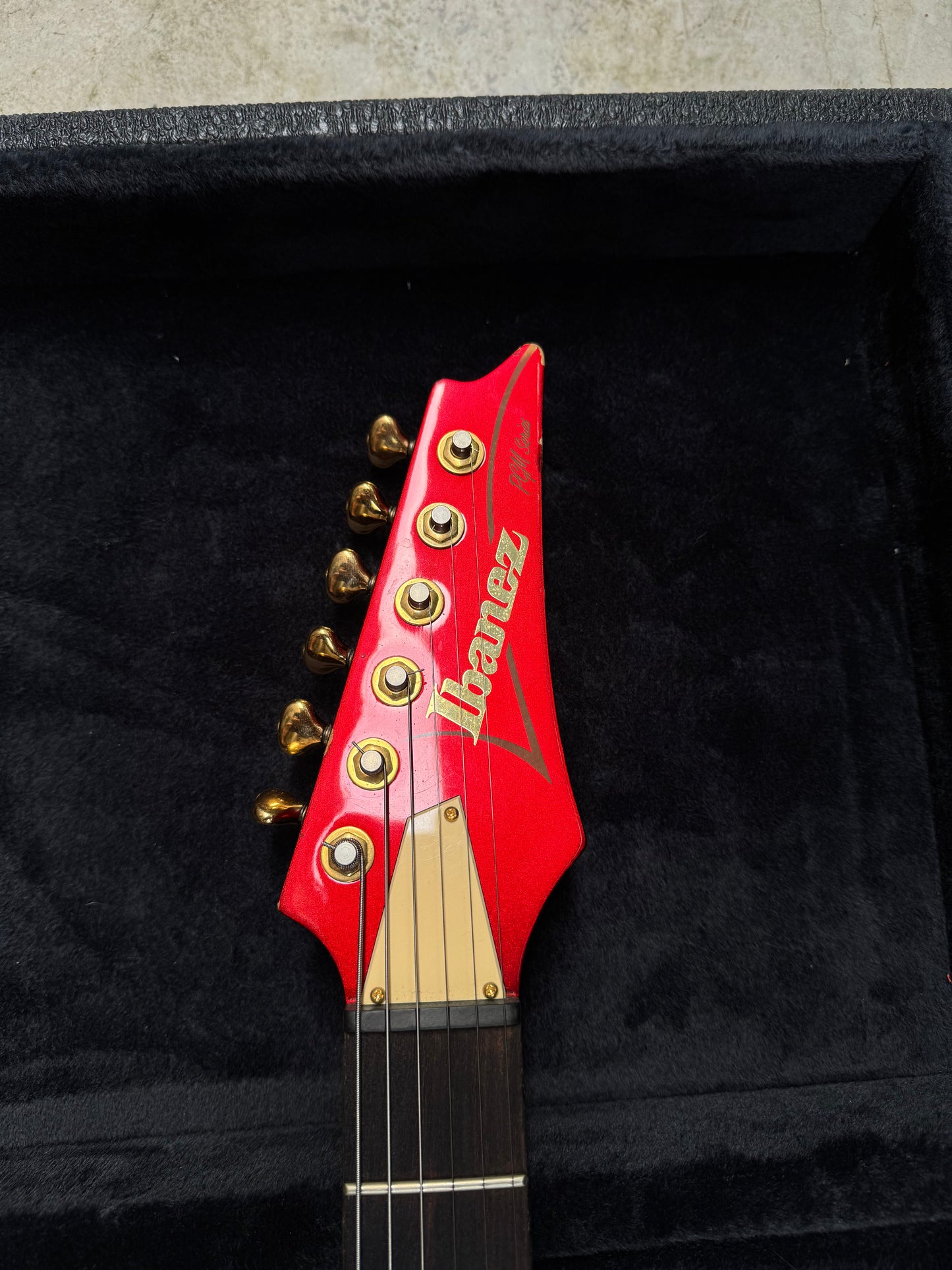 Ibanez Japan Paul Gilbert PGM400 Signed Guitar