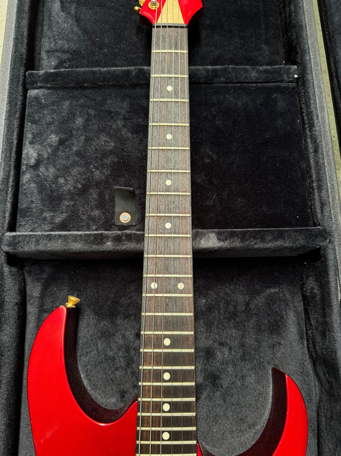 Ibanez Japan Paul Gilbert PGM400 Signed Guitar