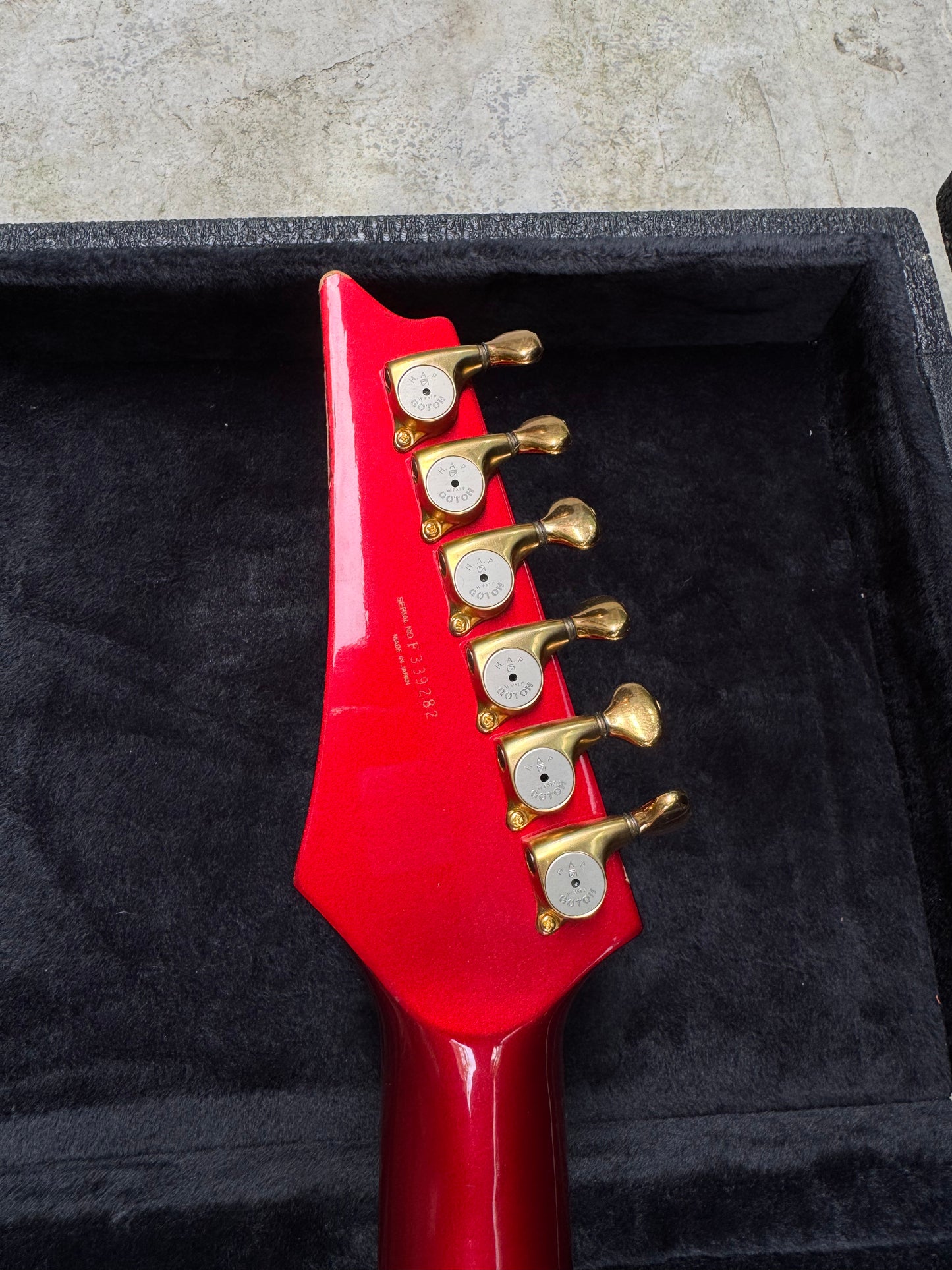 Ibanez Japan Paul Gilbert PGM400 Signed Guitar