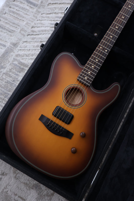 Fender Acoustasonic Standard Telecaster Sunburst