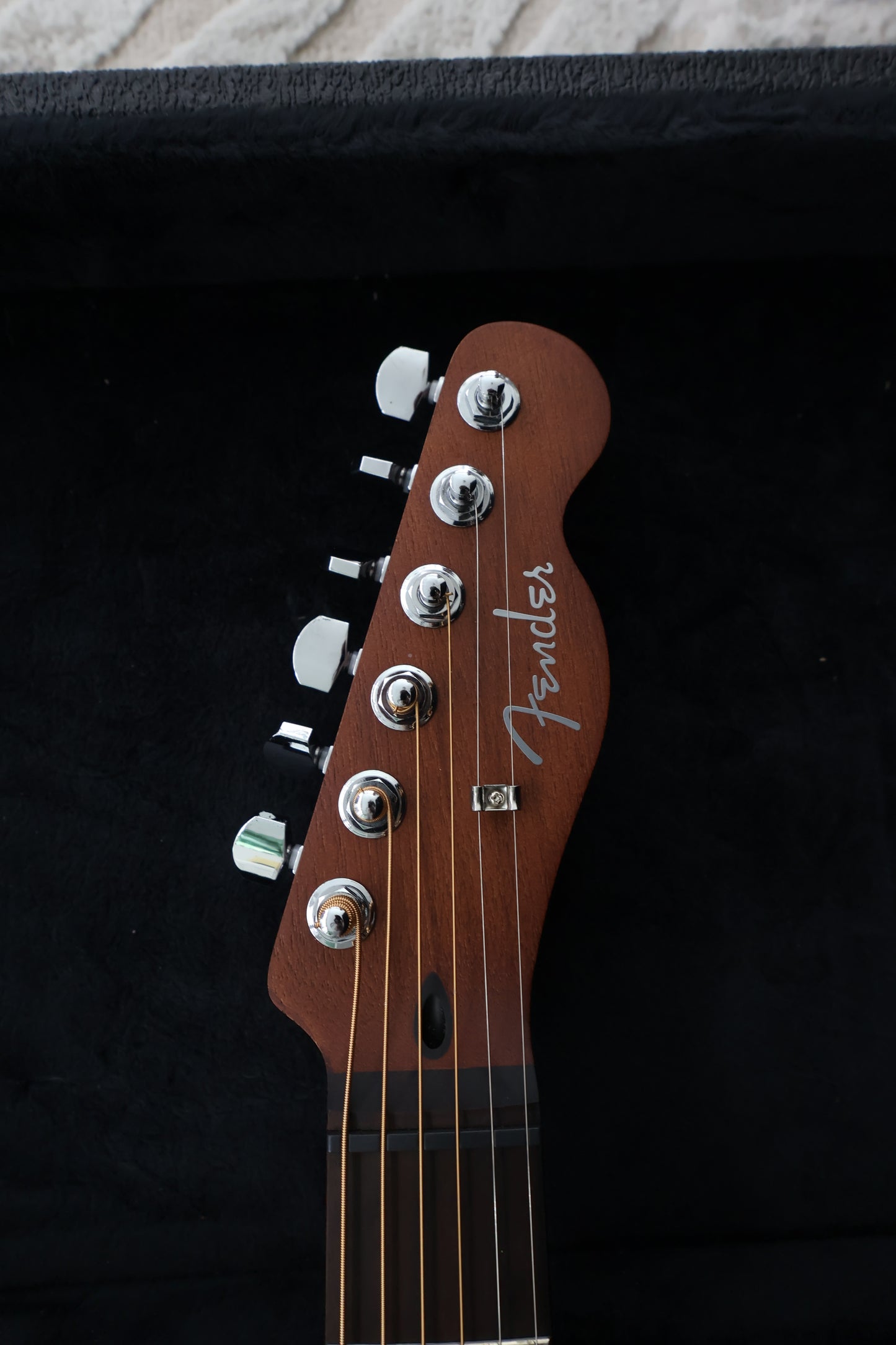 Fender Acoustasonic Standard Telecaster Sunburst