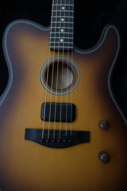 Fender Acoustasonic Standard Telecaster Sunburst