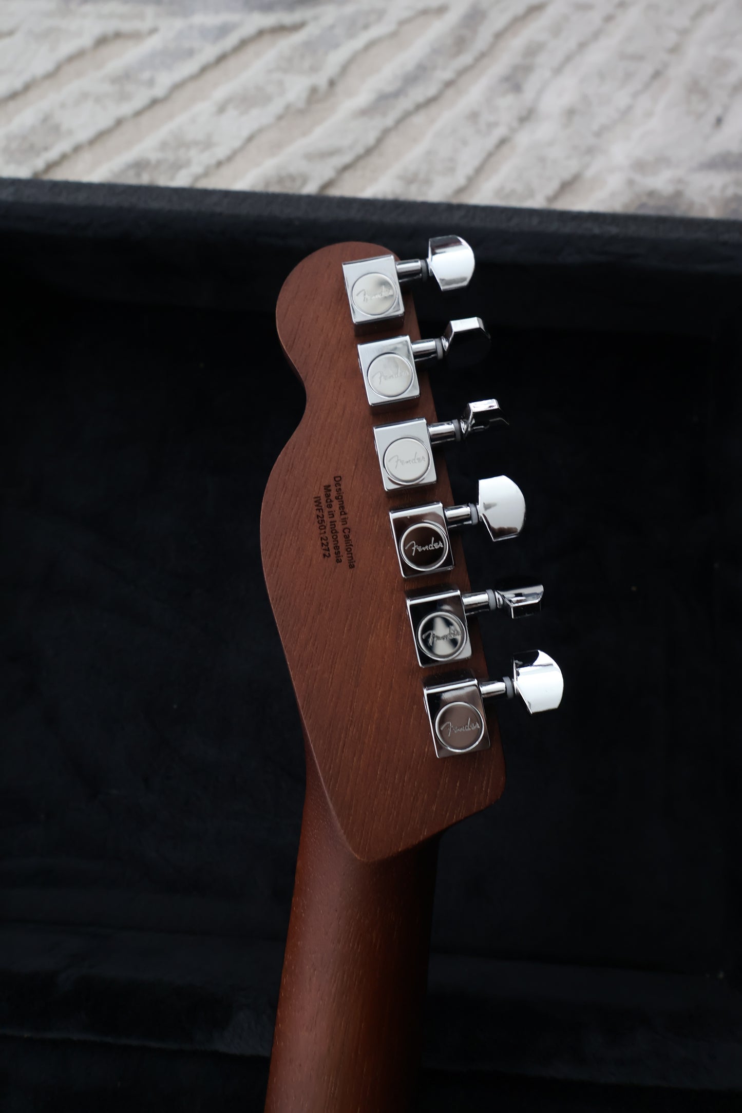 Fender Acoustasonic Standard Telecaster Sunburst