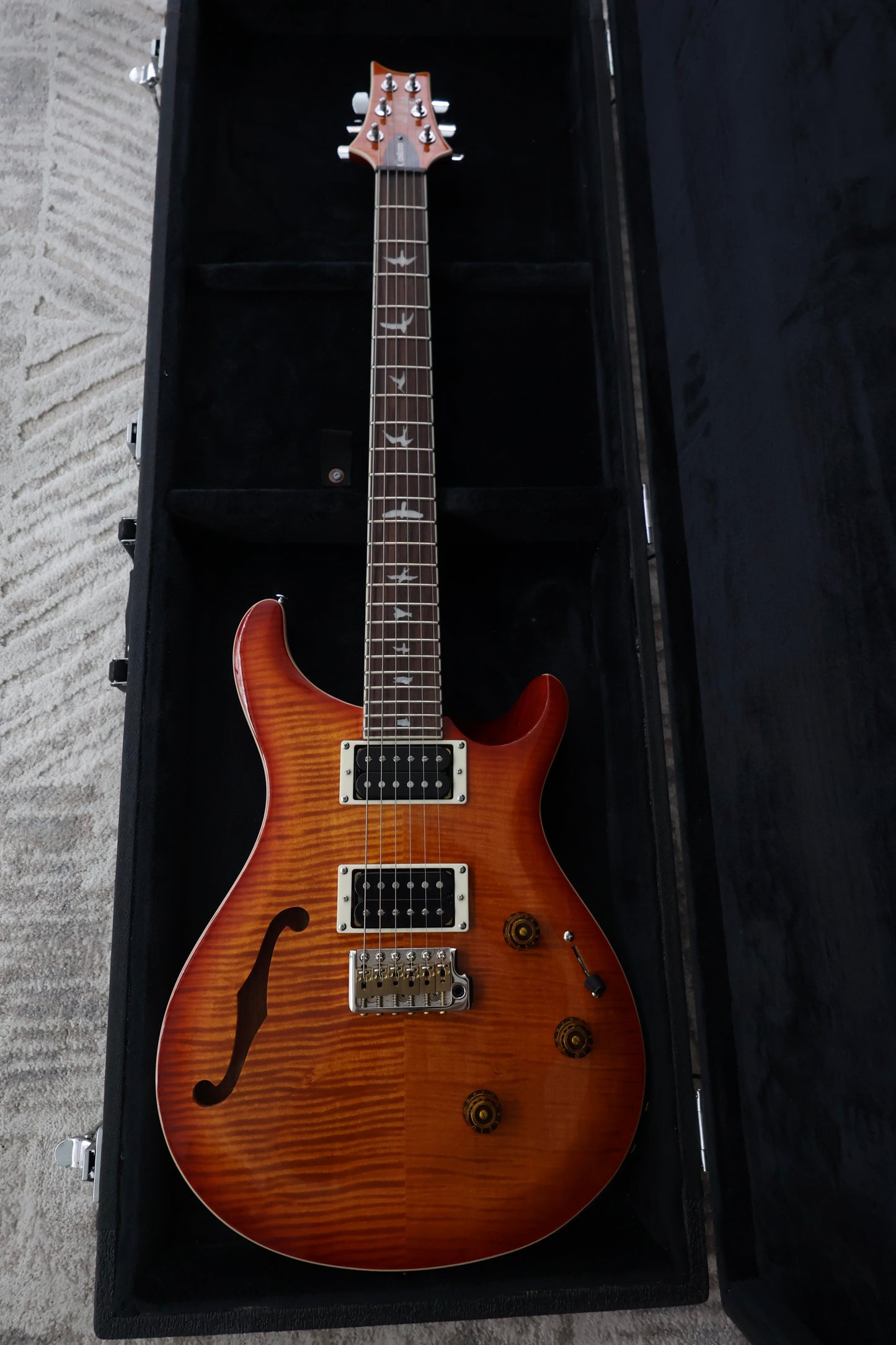 PRS Custom 24 SE Piezo Vintage Sunburst