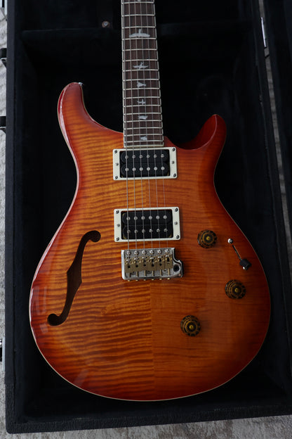PRS Custom 24 SE Piezo Vintage Sunburst