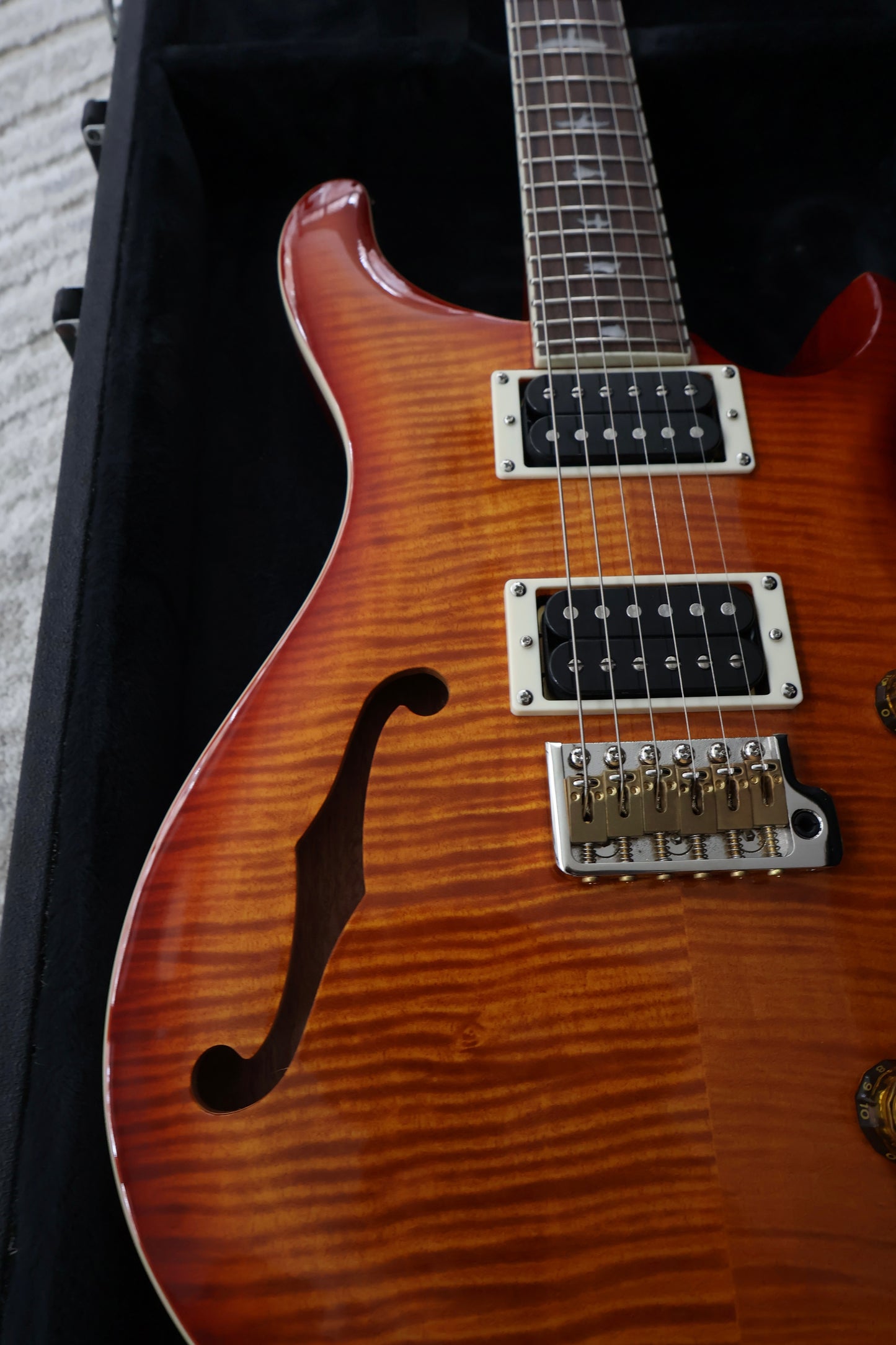 PRS Custom 24 SE Piezo Vintage Sunburst