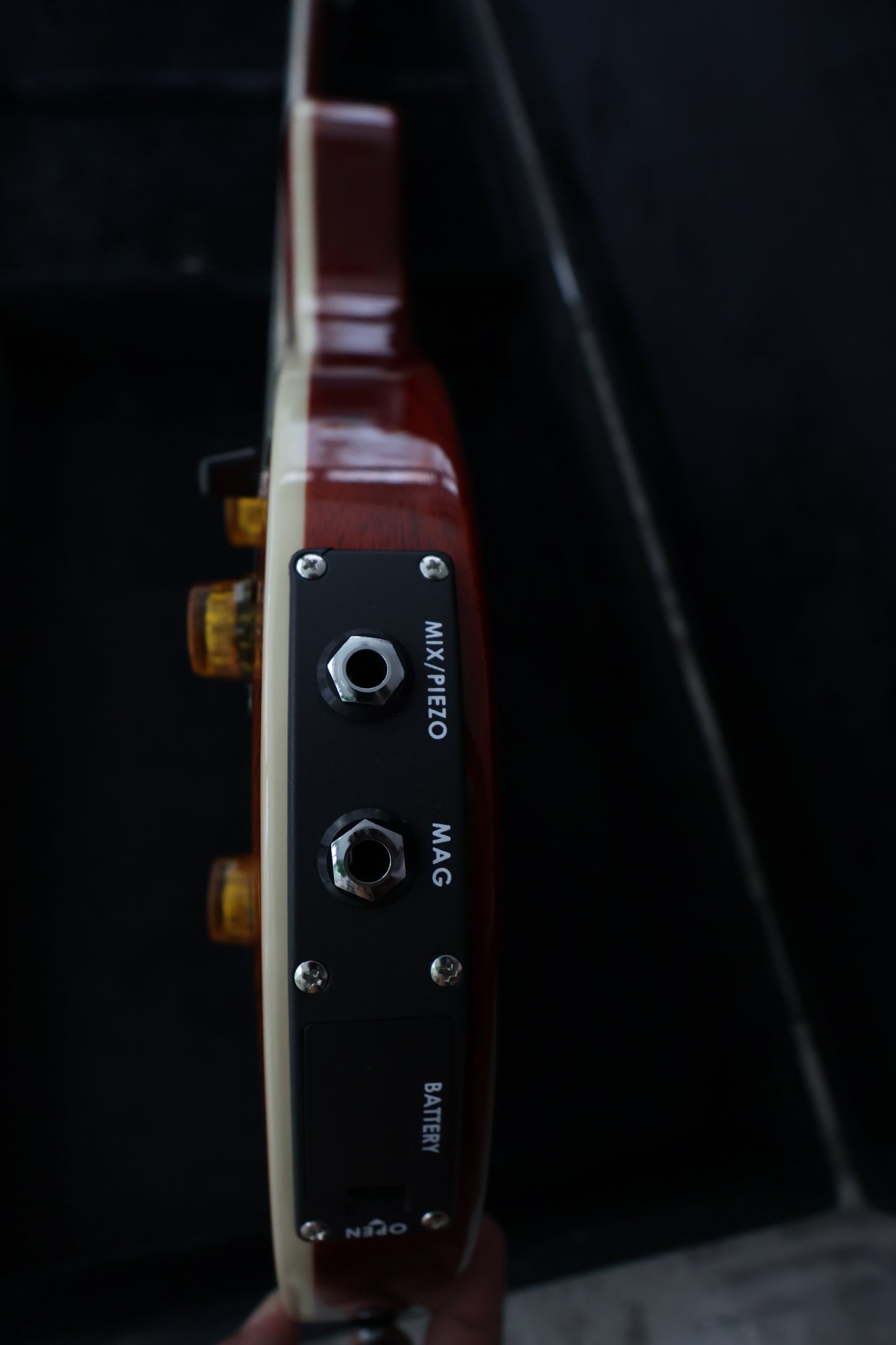 PRS Custom 24 SE Piezo Vintage Sunburst