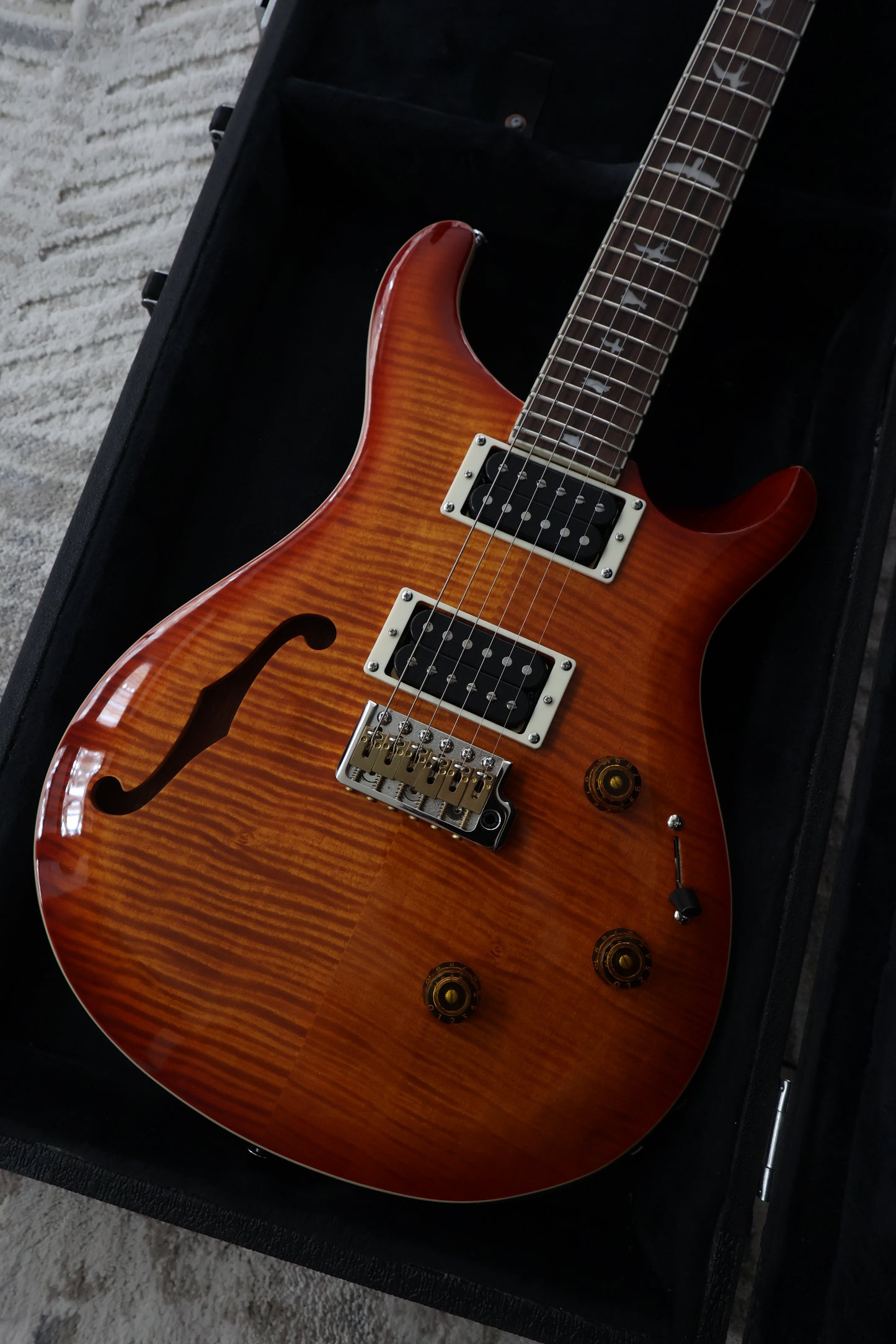 PRS Custom 24 SE Piezo Vintage Sunburst