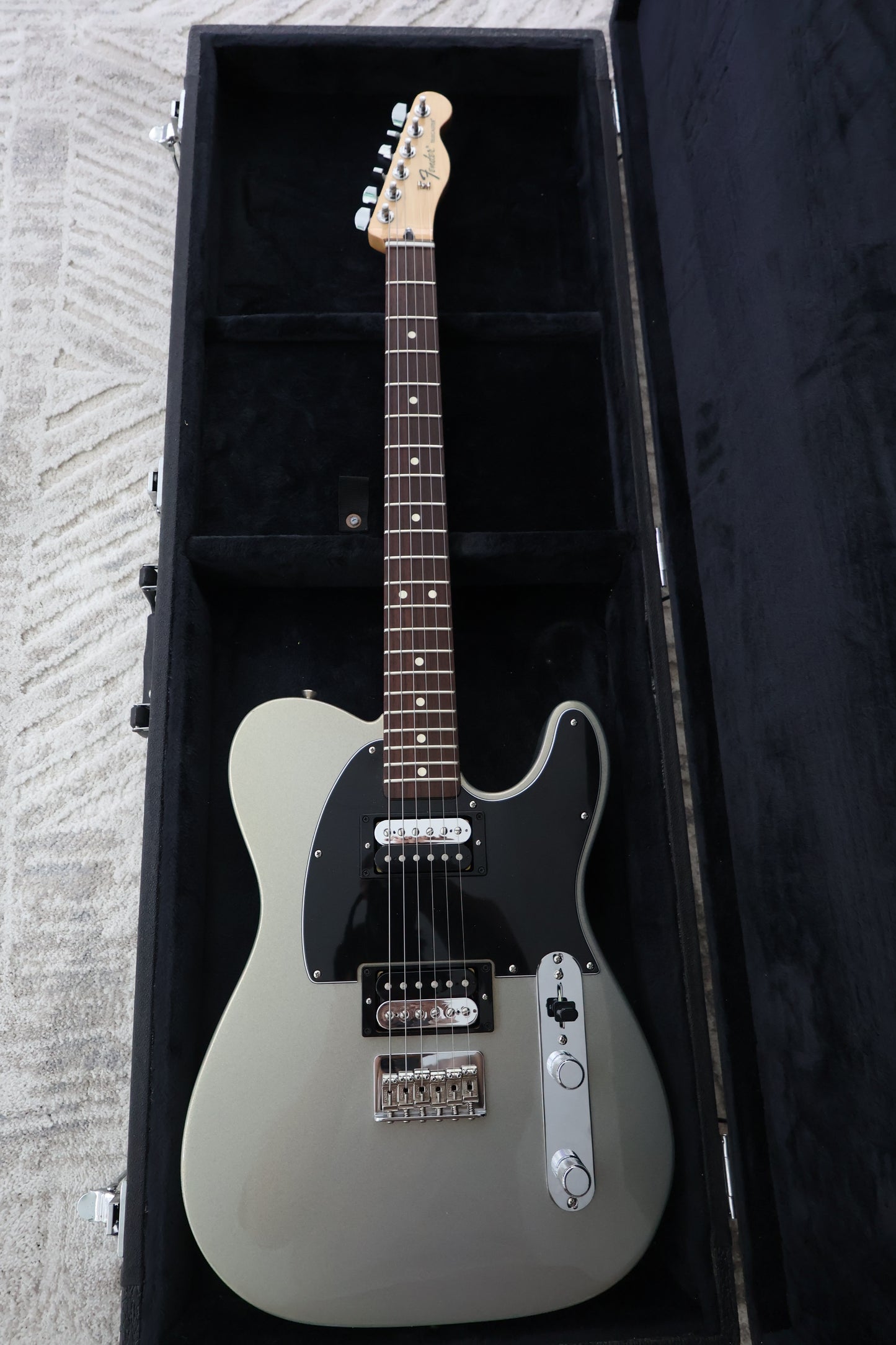 Fender Telecaster HH Ghost Silver MIM (used)