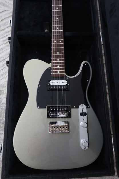 Fender Telecaster HH Ghost Silver MIM (used)