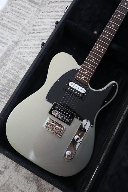 Fender Telecaster HH Ghost Silver MIM (used)