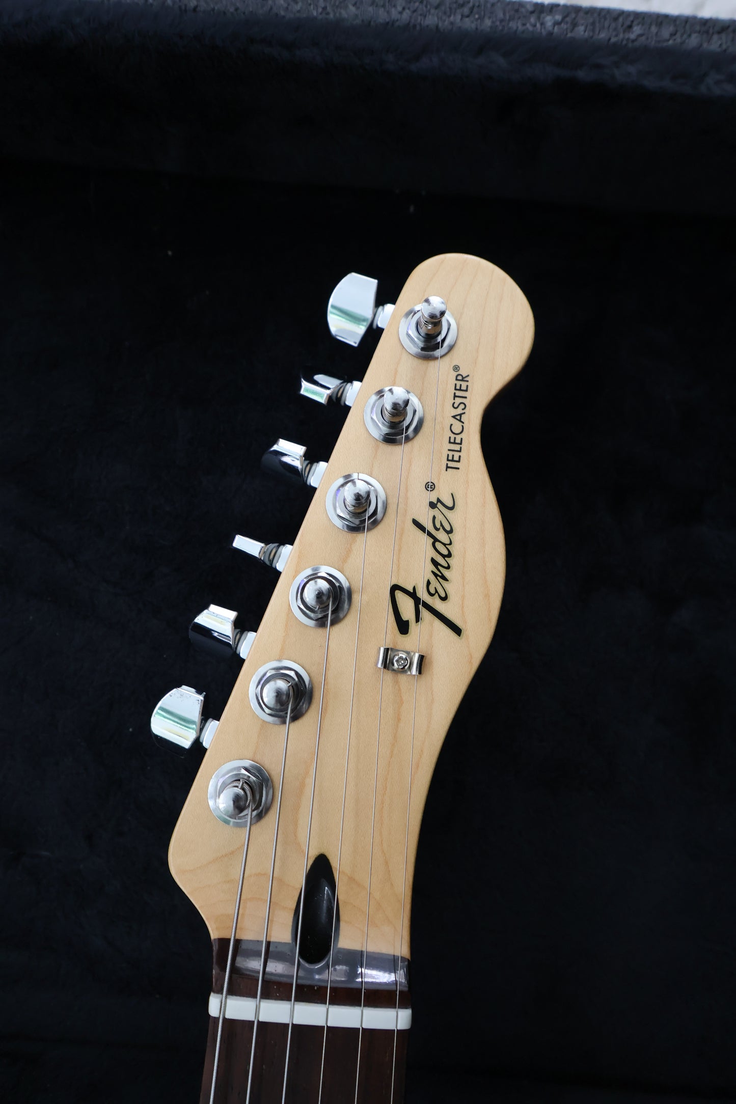 Fender Telecaster HH Ghost Silver MIM (used)