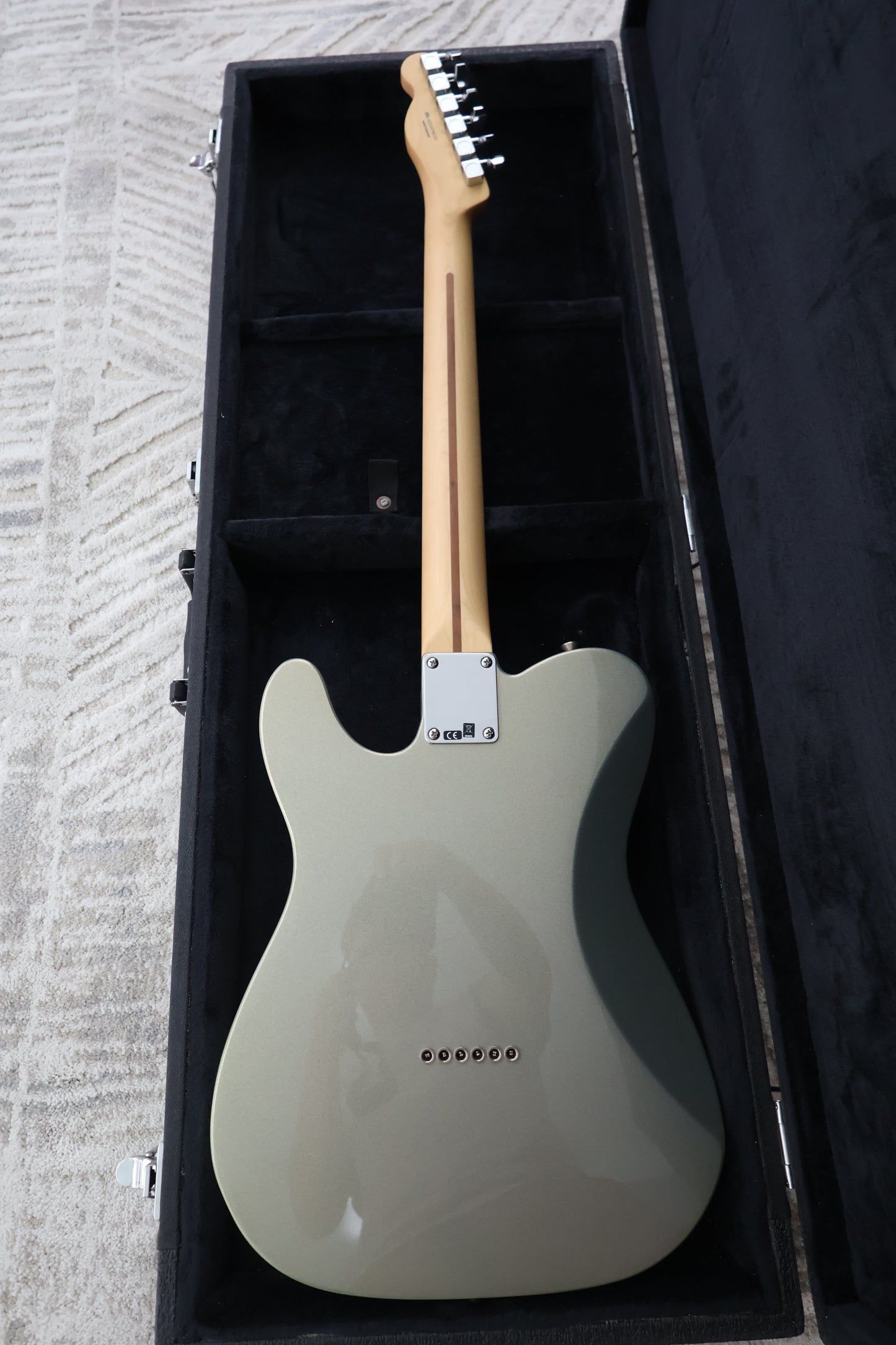 Fender Telecaster HH Ghost Silver MIM (used)