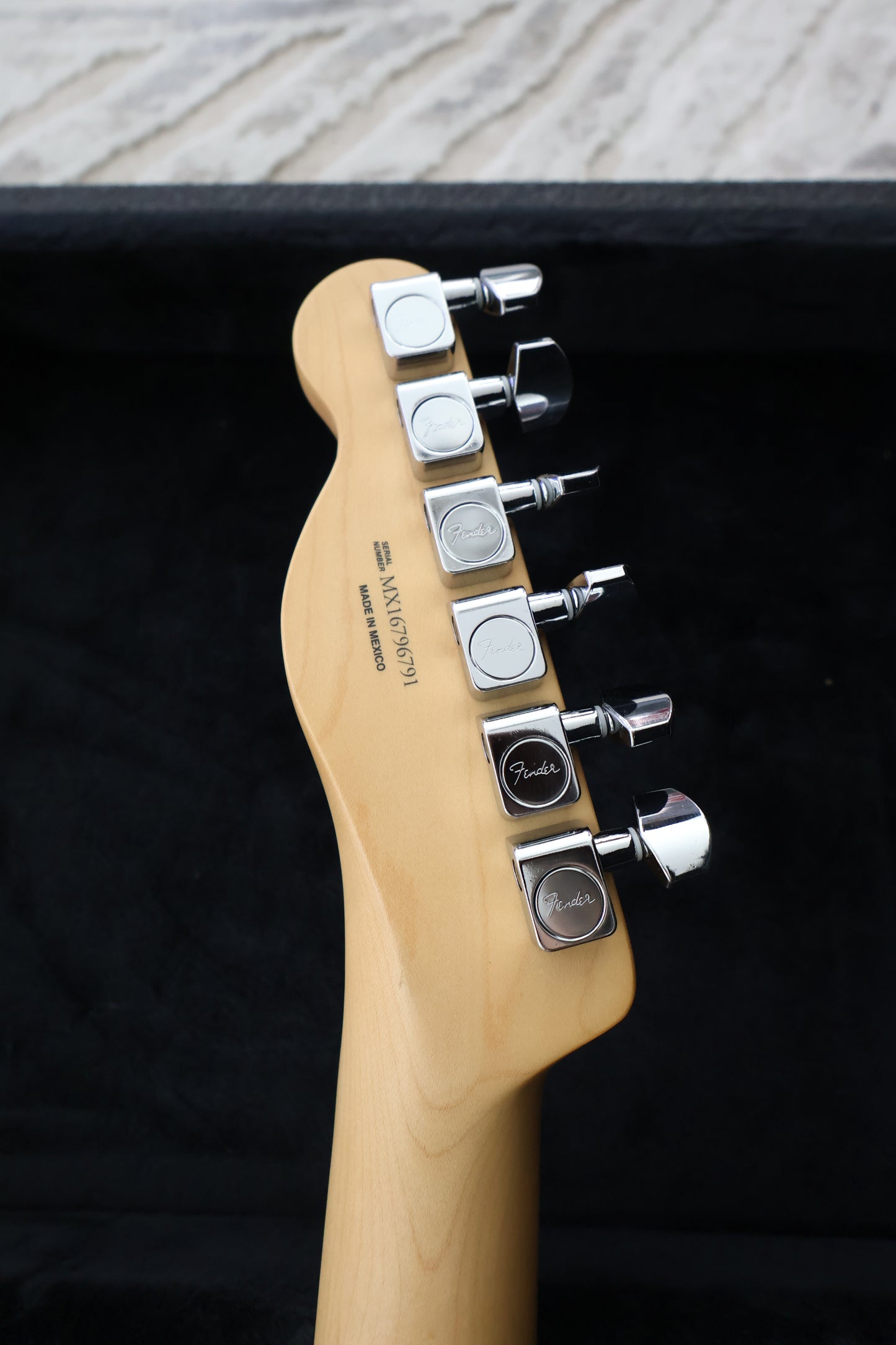 Fender Telecaster HH Ghost Silver MIM (used)