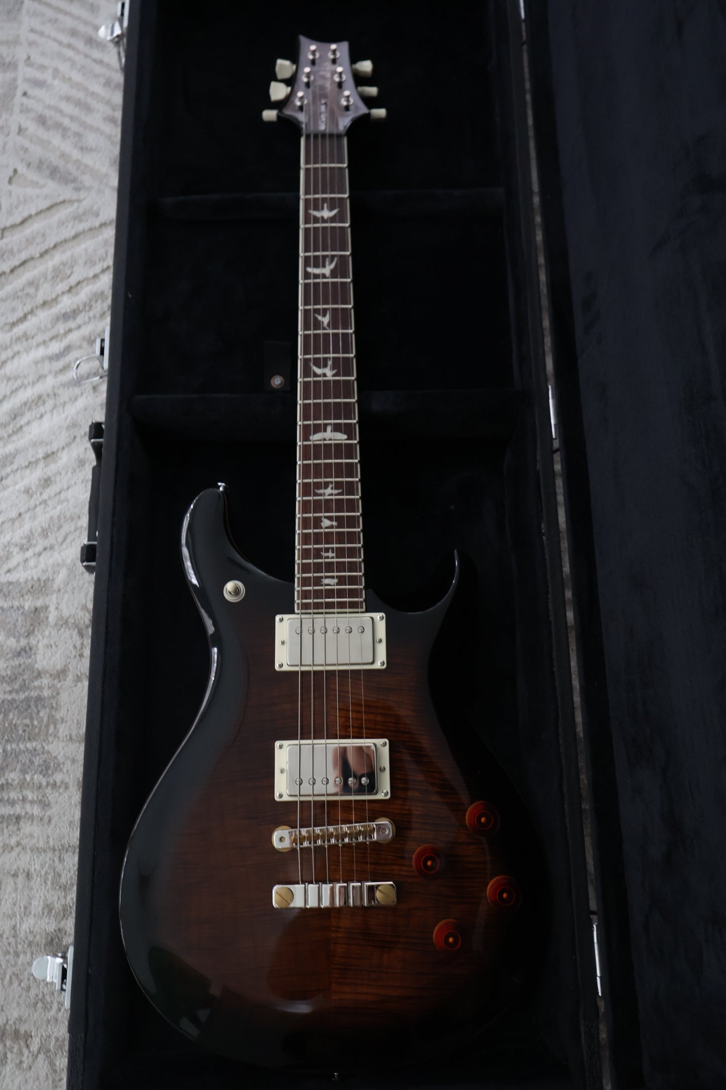 PRS SE McCarty 594 Black Gold Burst