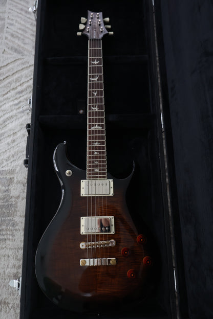 PRS SE McCarty 594 Black Gold Burst