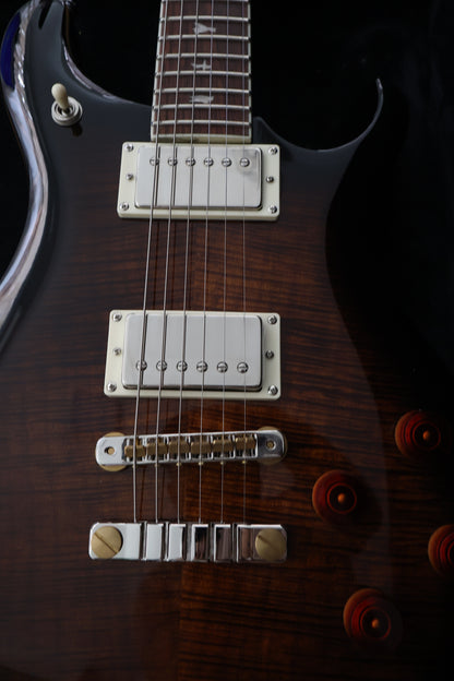 PRS SE McCarty 594 Black Gold Burst
