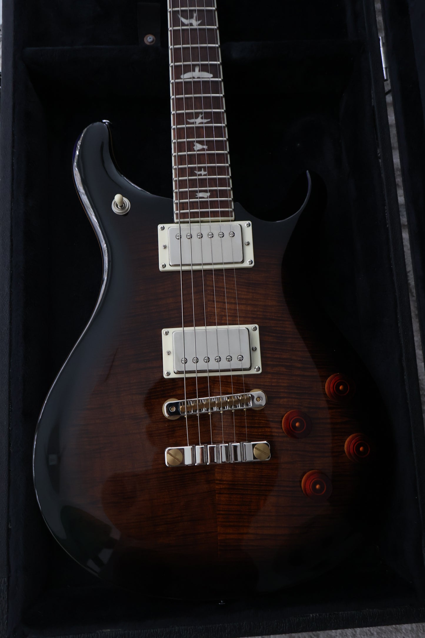 PRS SE McCarty 594 Black Gold Burst