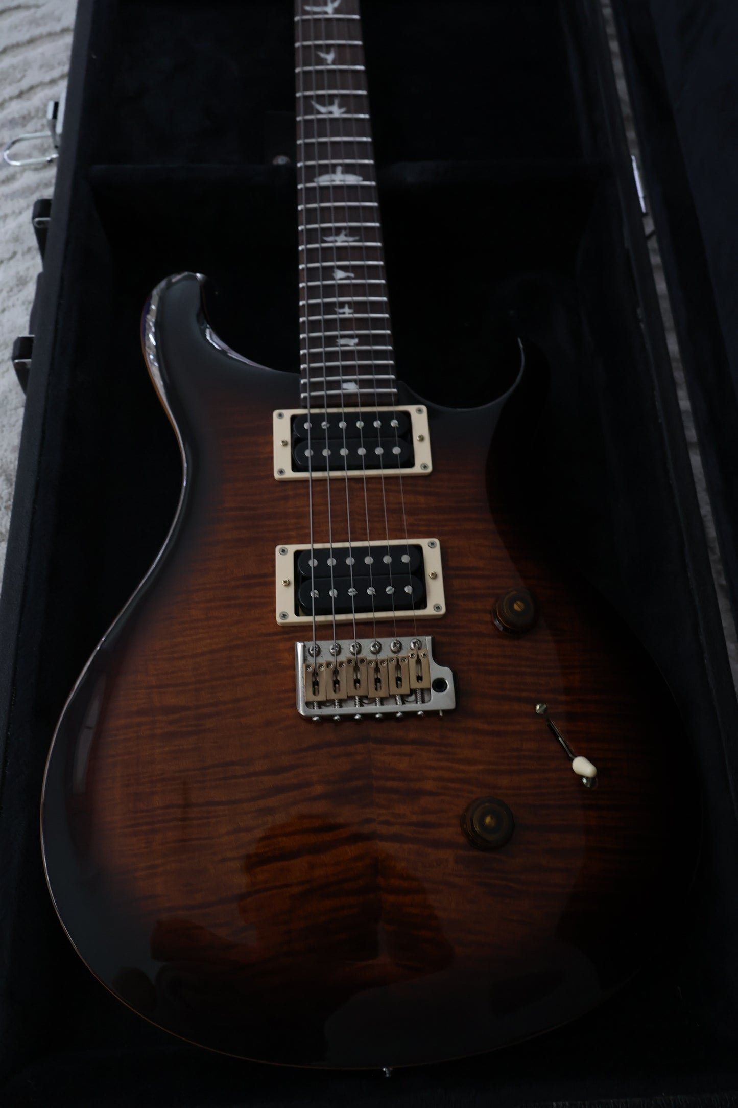 PRS McCarty 594 SE Black Gold Burst MOD (used)