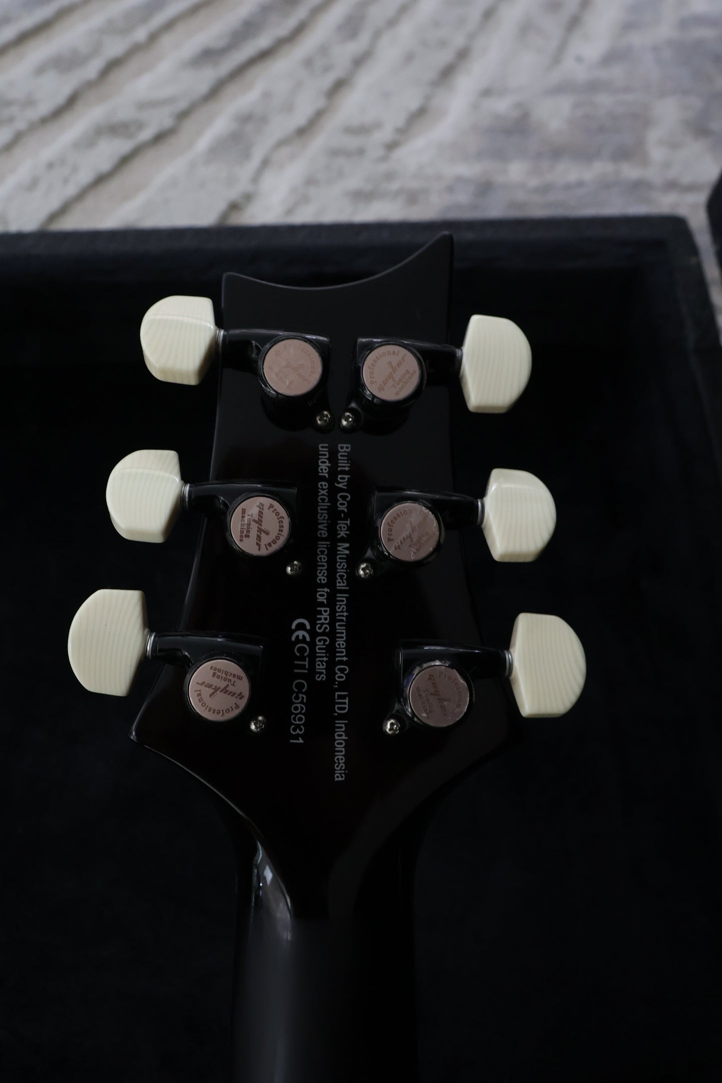 PRS McCarty 594 SE Black Gold Burst MOD (used)