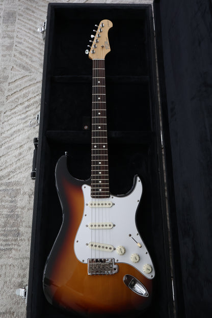 Fujigen Japan Stratocaster Sunburst (used)
