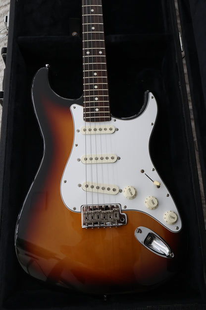 Fujigen Japan Stratocaster Sunburst (used)