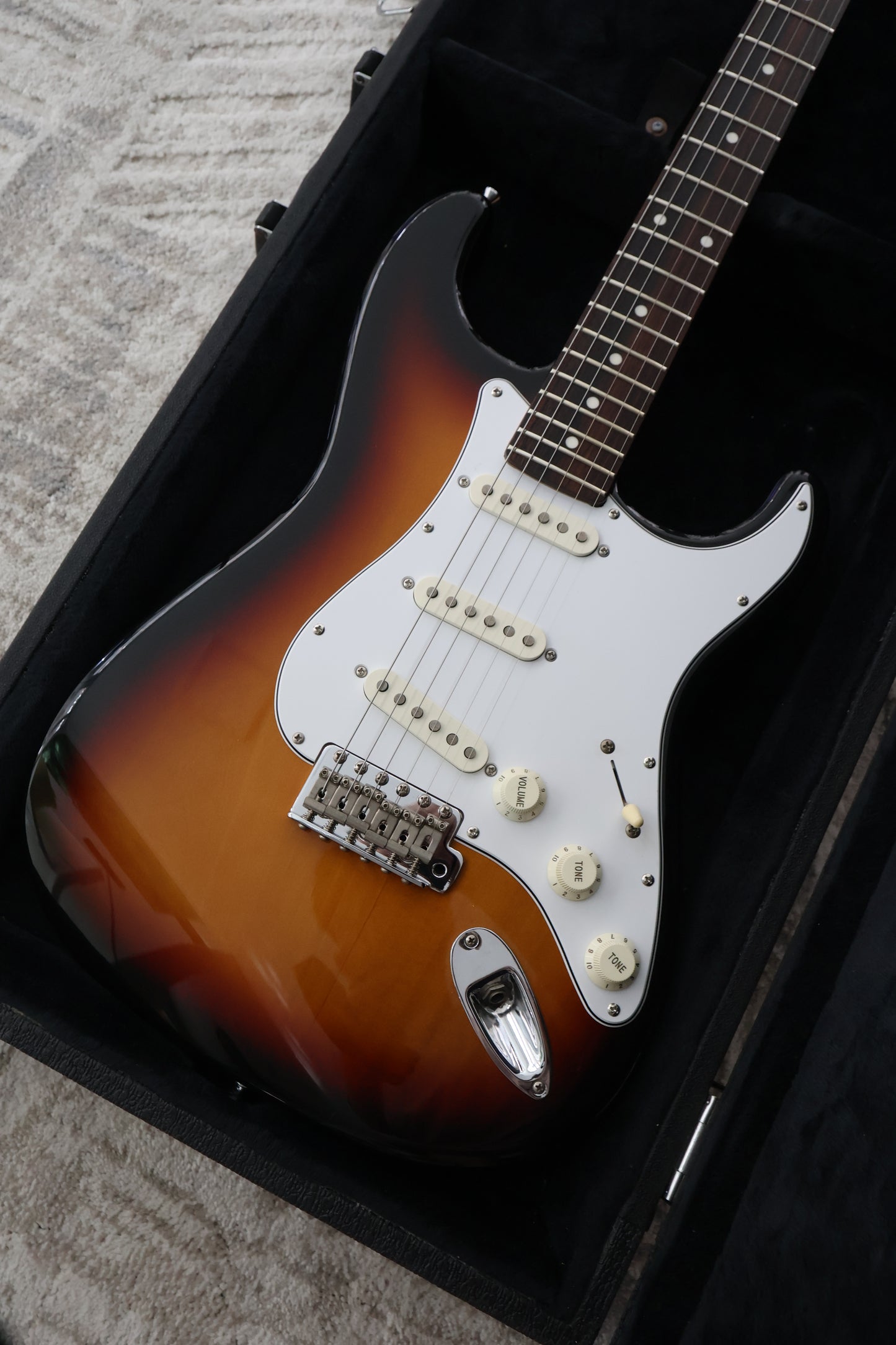 Fujigen Japan Stratocaster Sunburst (used)