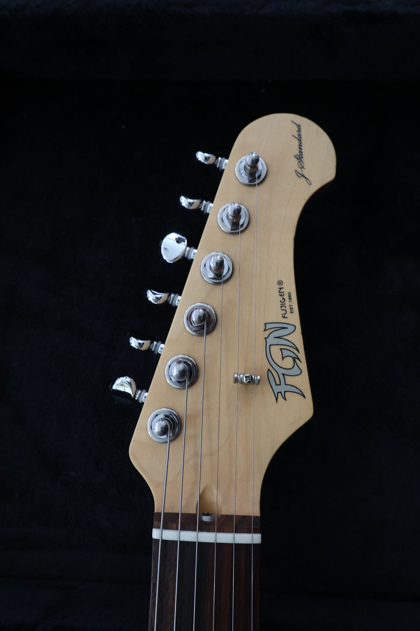 Fujigen Japan Stratocaster Sunburst (used)