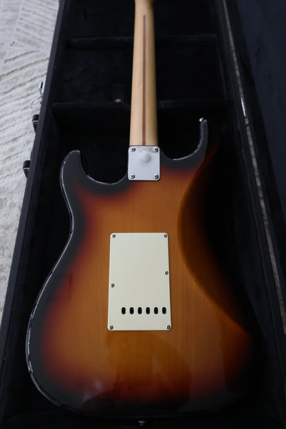 Fujigen Japan Stratocaster Sunburst (used)