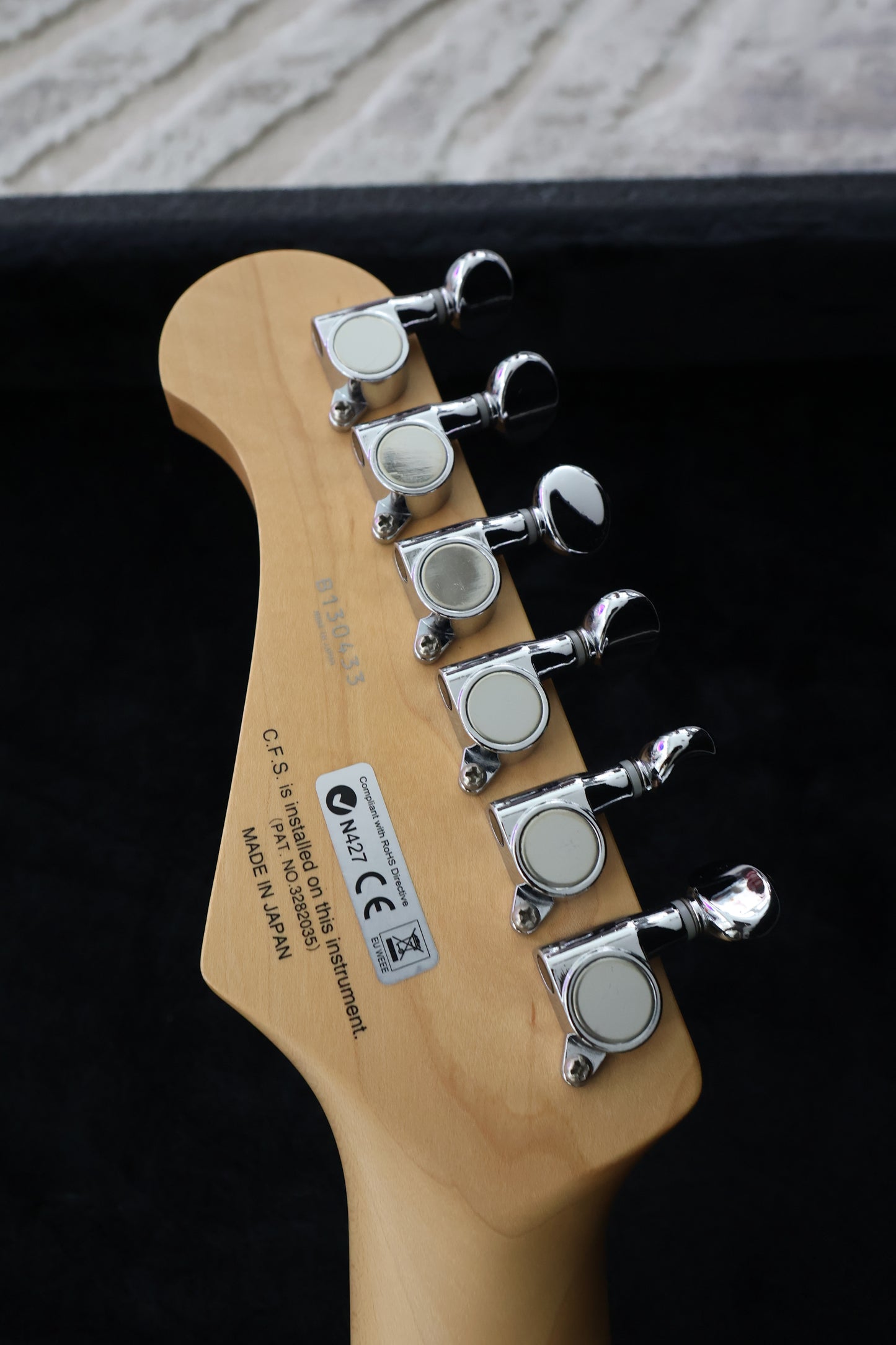 Fujigen Japan Stratocaster Sunburst (used)