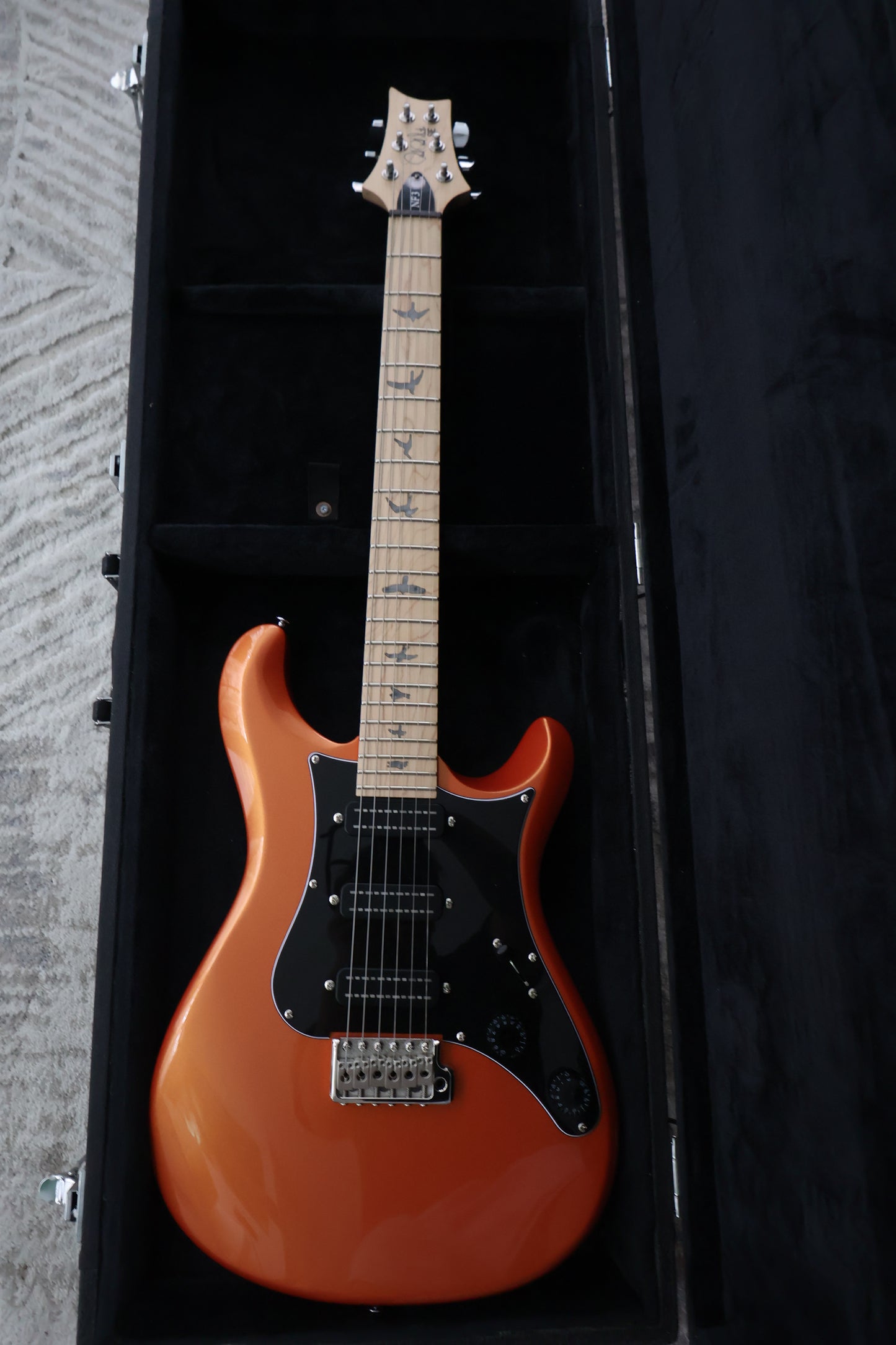 PRS SE NF3 Mettalic Orange