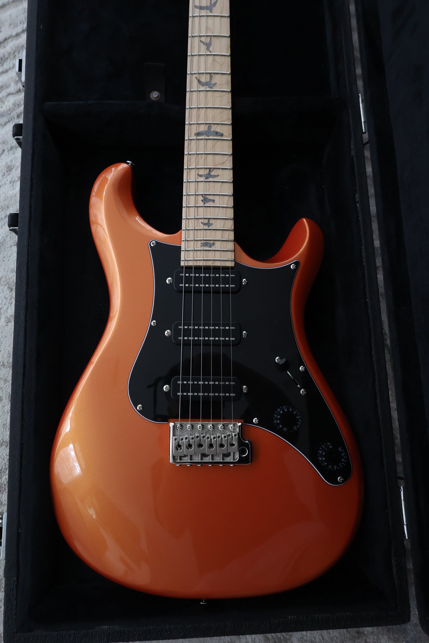 PRS SE NF3 Mettalic Orange