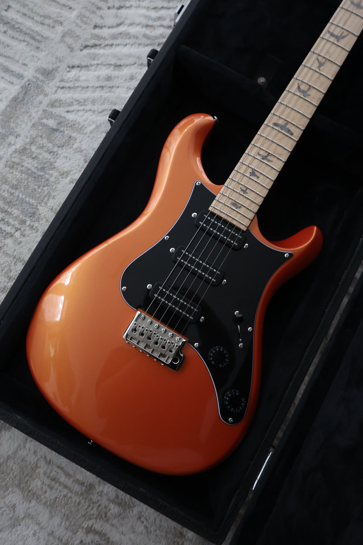 PRS SE NF3 Mettalic Orange