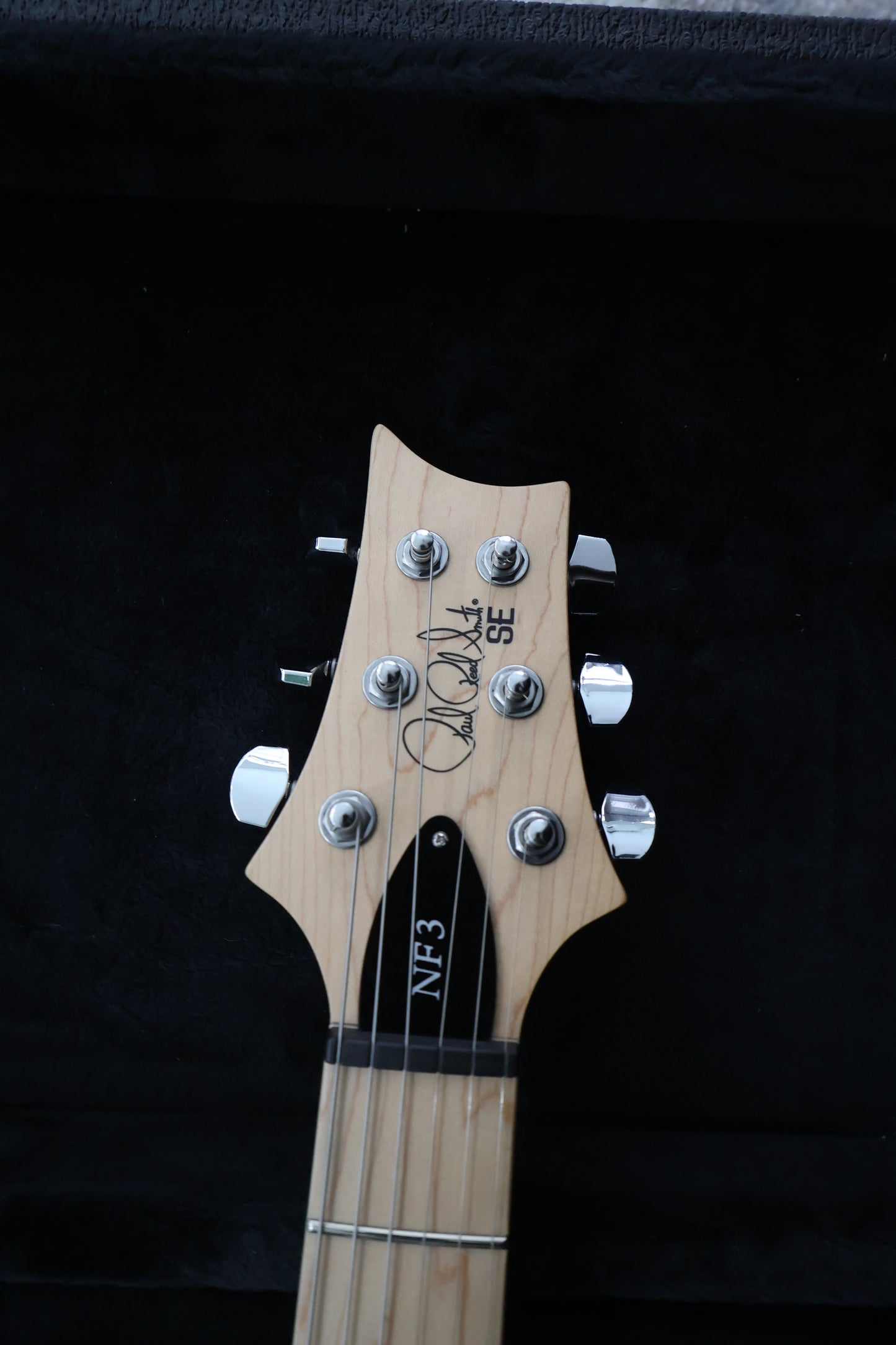 PRS SE NF3 Mettalic Orange