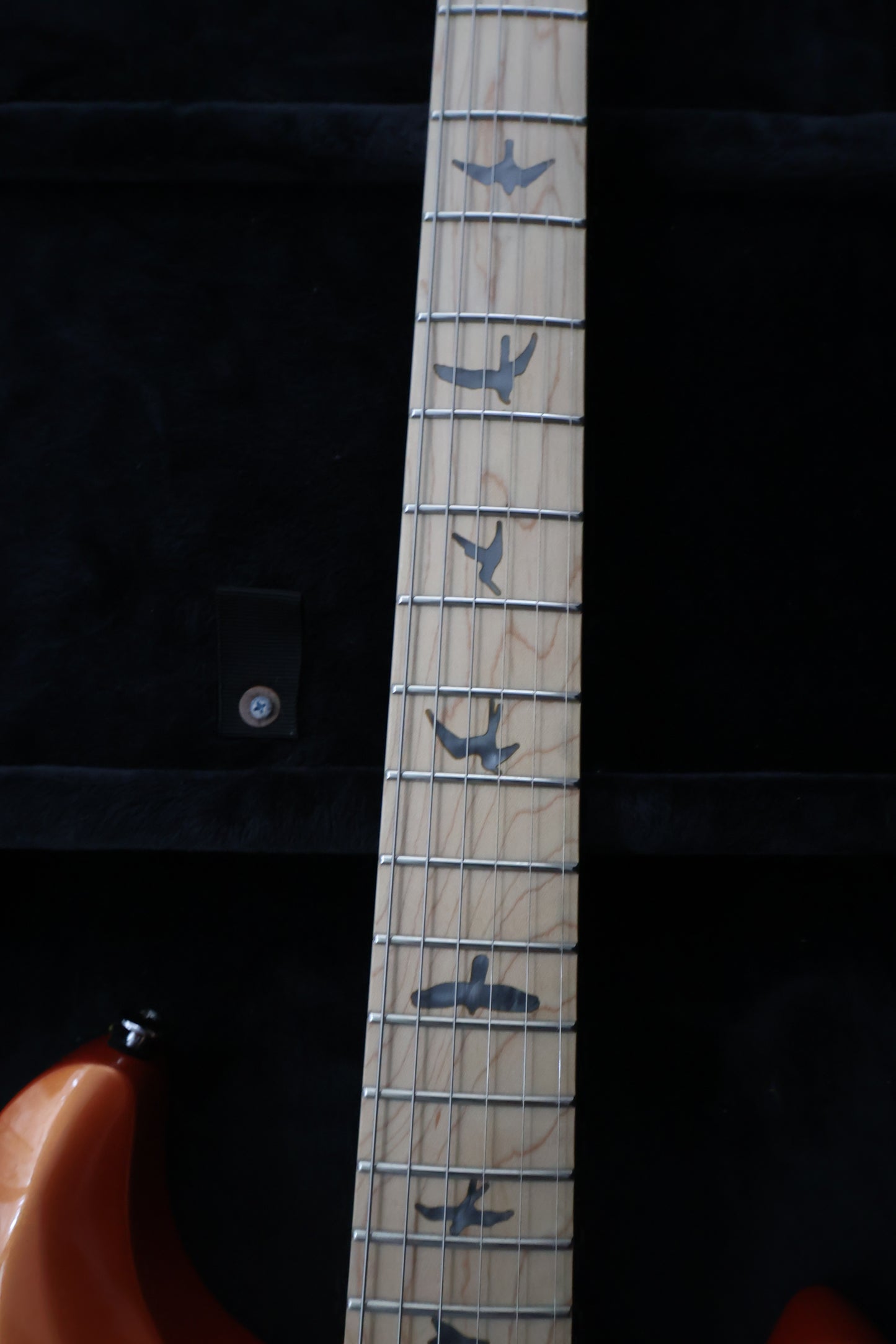 PRS SE NF3 Mettalic Orange