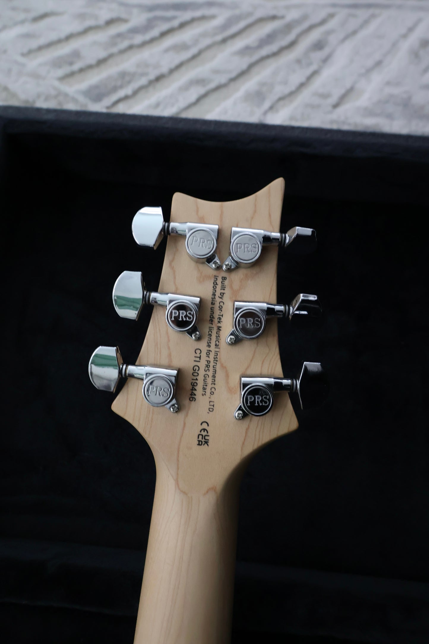 PRS SE NF3 Mettalic Orange