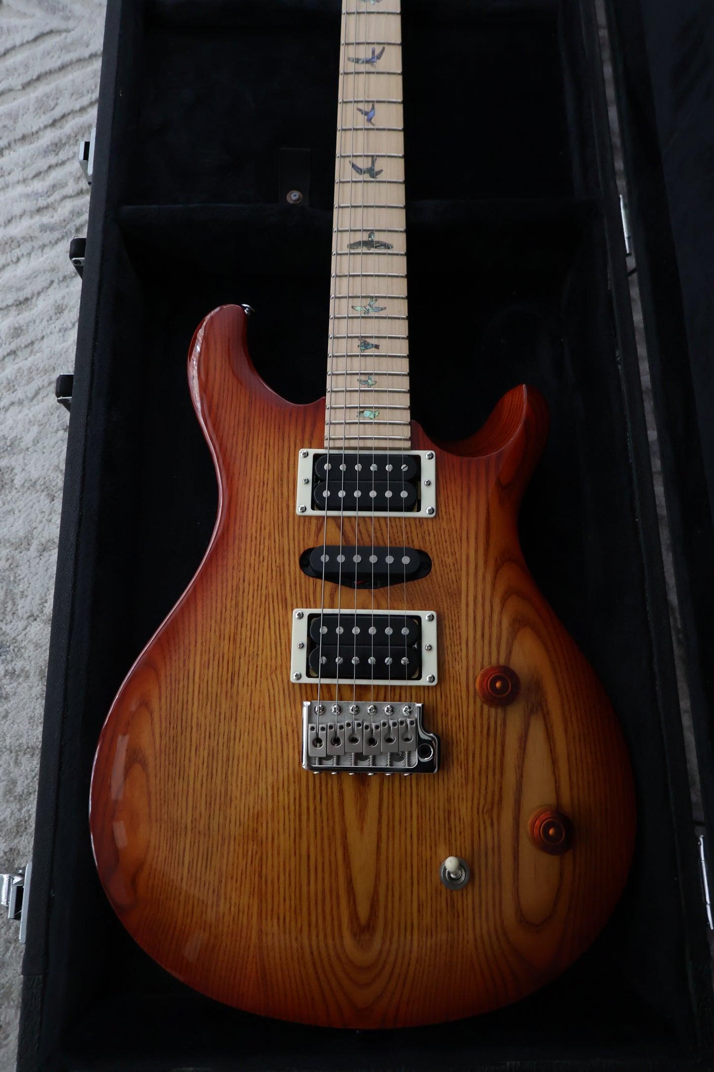 PRS SE Special Swamp Ash Vintage Sunburst