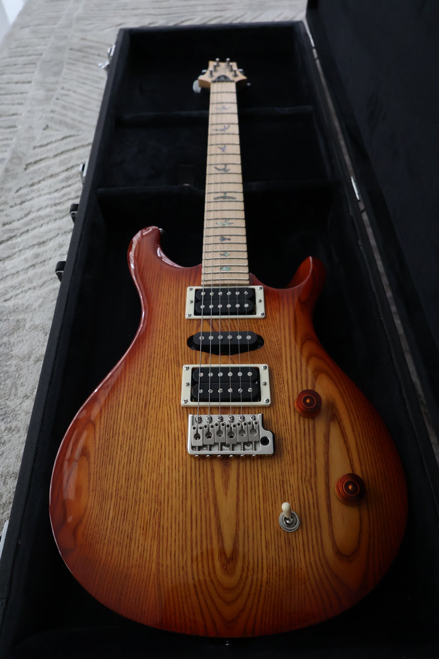 PRS SE Special Swamp Ash Vintage Sunburst