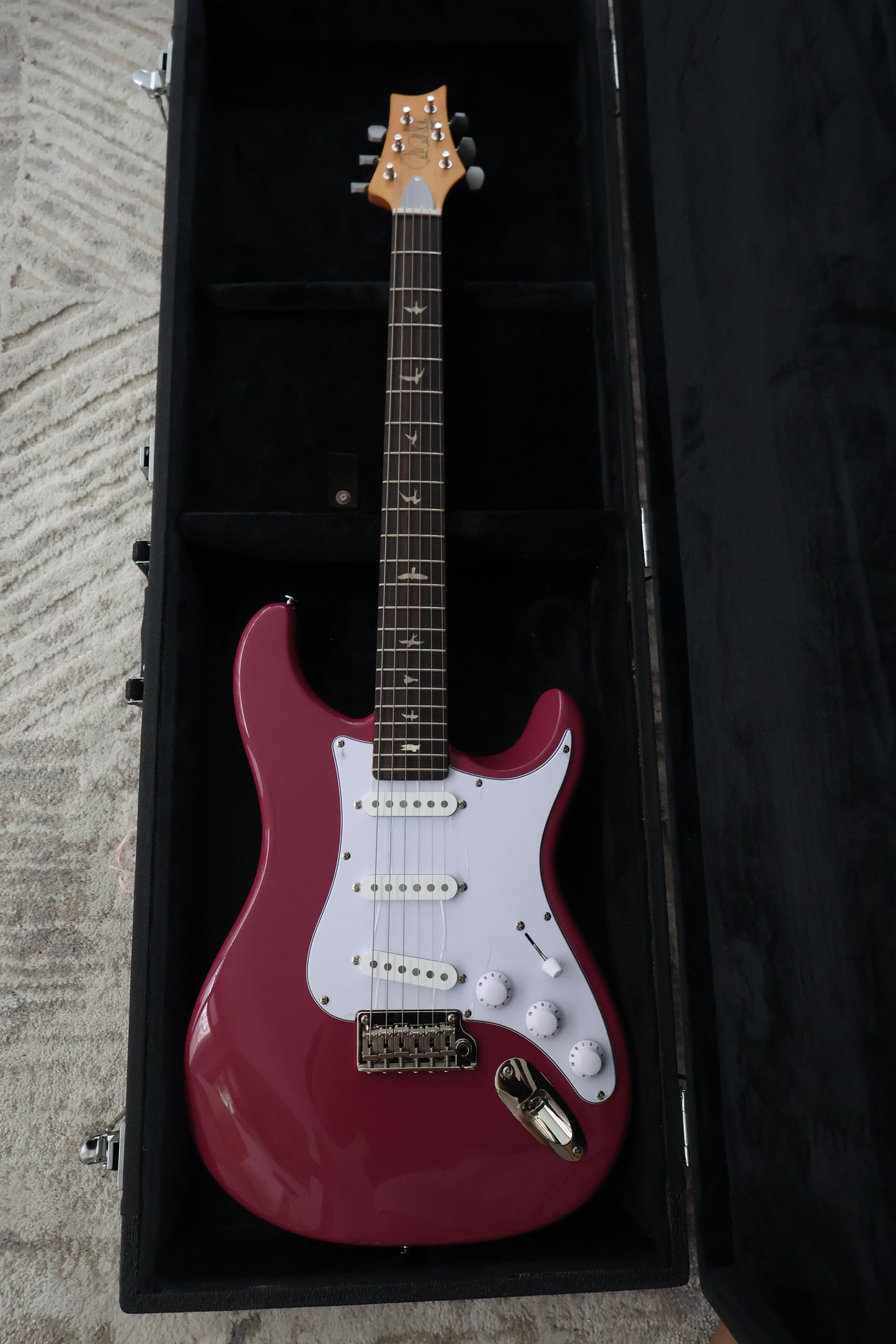 PRS John Mayer Silversky SE Dragonfruit