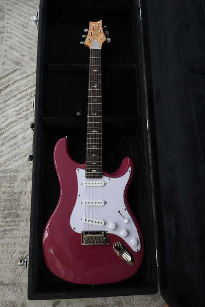 PRS John Mayer Silversky SE Dragonfruit