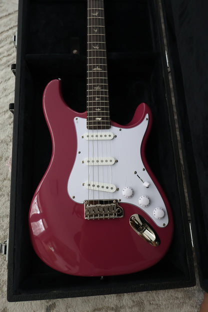 PRS John Mayer Silversky SE Dragonfruit