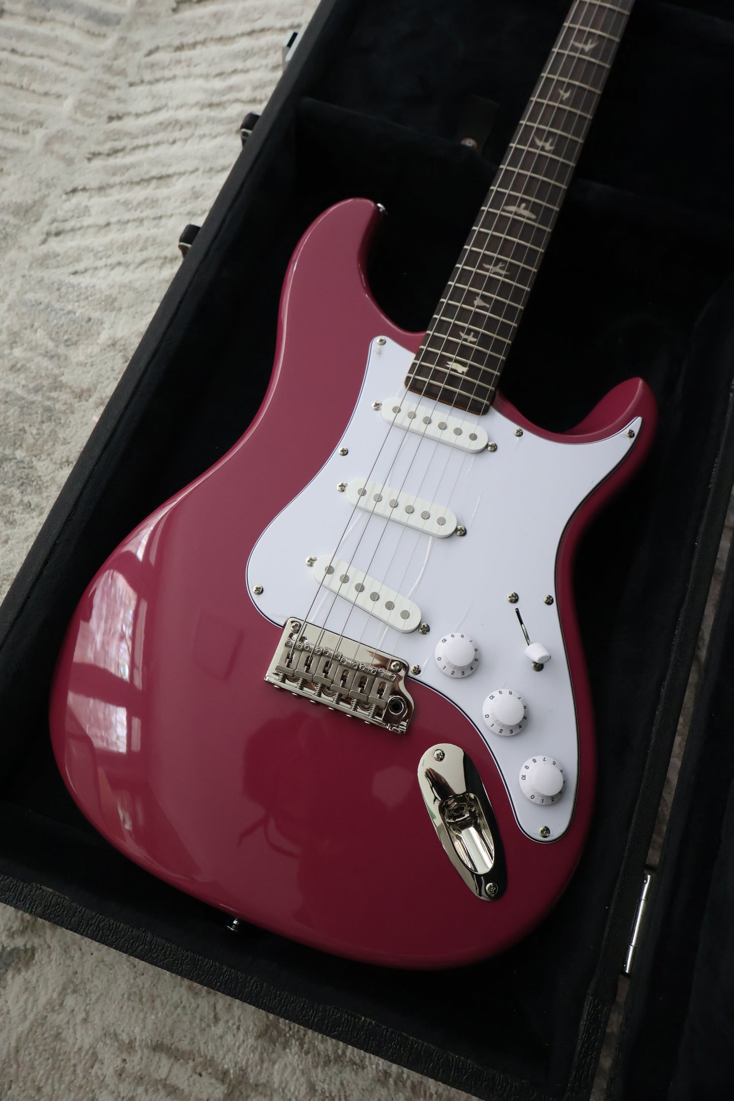 PRS John Mayer Silversky SE Dragonfruit