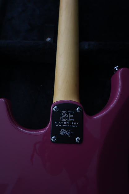PRS John Mayer Silversky SE Dragonfruit