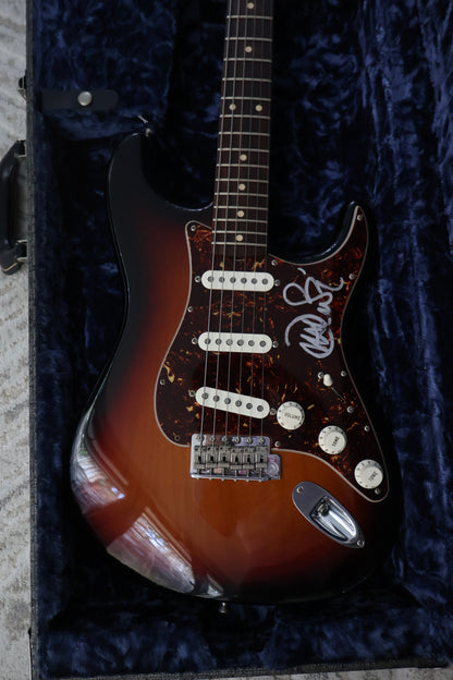 [Request for Price] Fender John Mayer Signature Guitar Signed Pickguard
