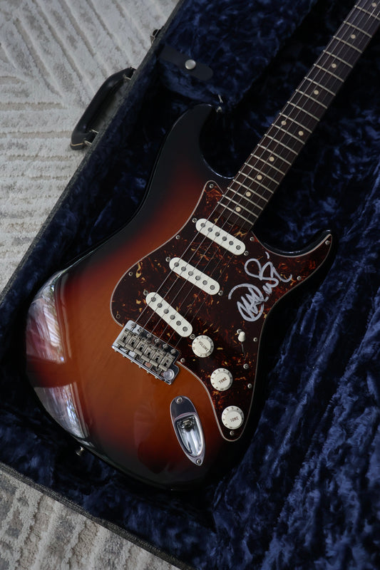 [Request for Price] Fender John Mayer Signature Guitar Signed Pickguard