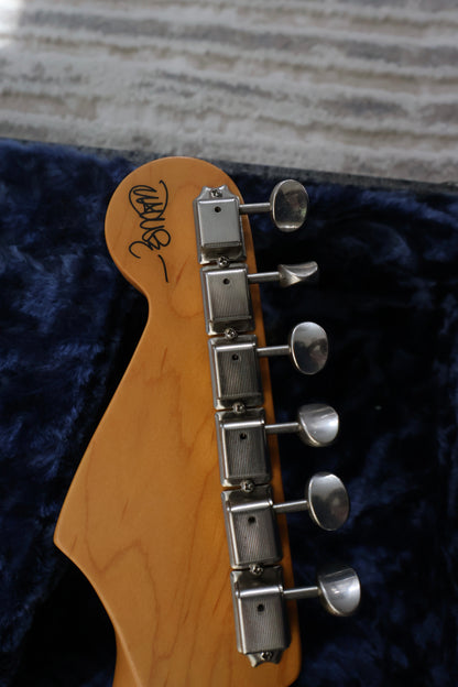 [Request for Price] Fender John Mayer Signature Guitar Signed Pickguard